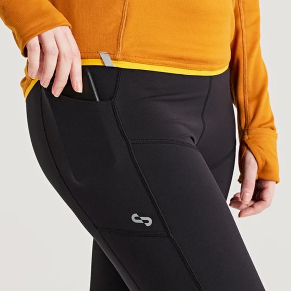 NWT OROS Delta Tight Leggings in Black - Picture 5 of 9